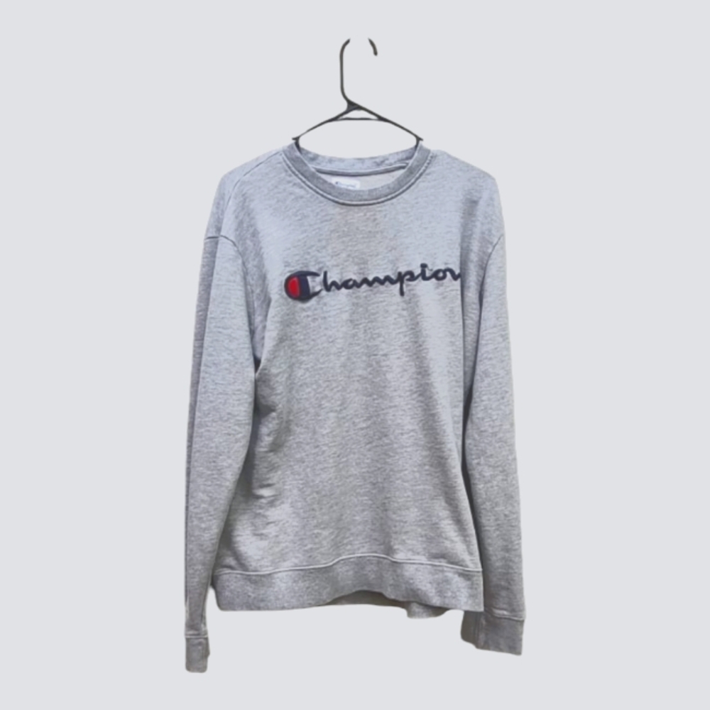 Champion Gray Sweater
